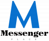 Messenger Place Primary Logo Onyx